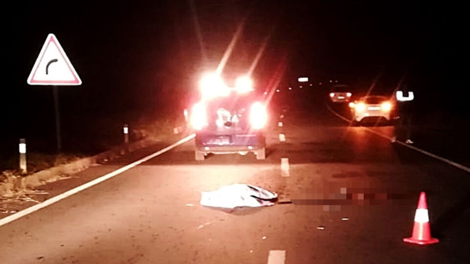 Manisa'da otomobilin çarptığı yaya öldü