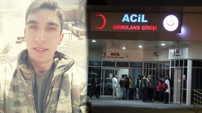 İntikal sırasında dereye düşen Uzman Çavuş şehit oldu