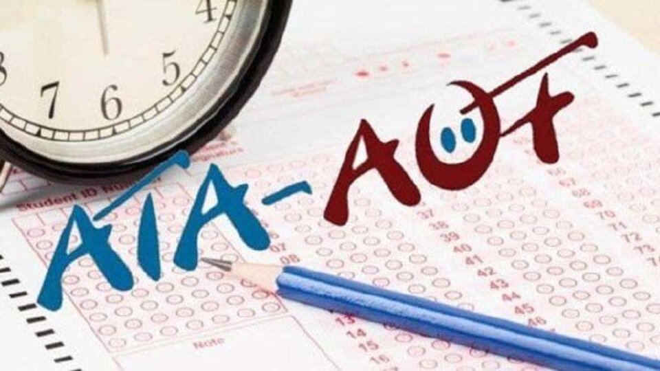 ATA AÖF soru ve cevapları yayımlandı