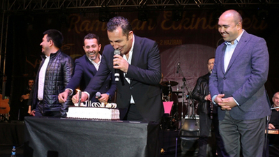 Ferhat Göçer'e doğum günü sürprizi