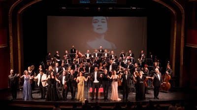 Leyla Gencer'i anma konseri