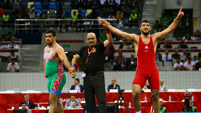 Serbest Güreş Milli Takımı üçüncü oldu