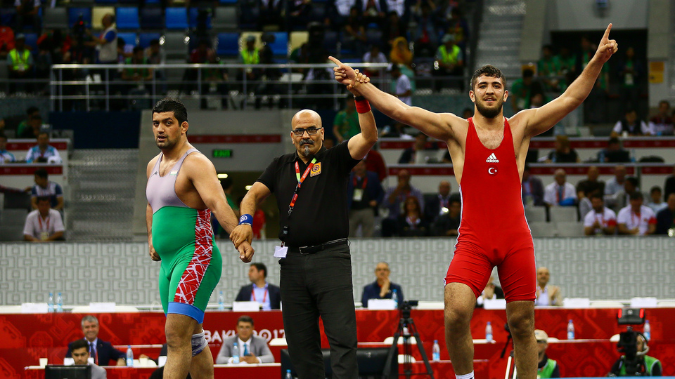 Serbest Güreş Milli Takımı üçüncü oldu