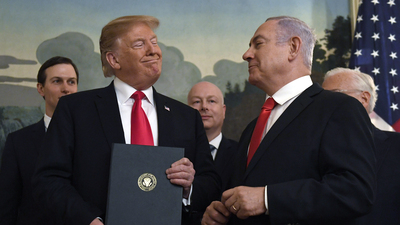 Netanyahu'dan 'Trump şehri' açıklaması