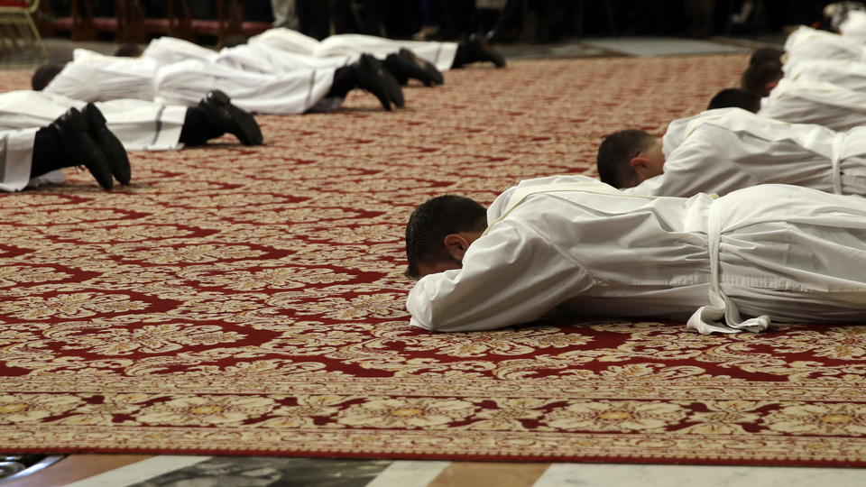 Vatikan'da ilginç tören!