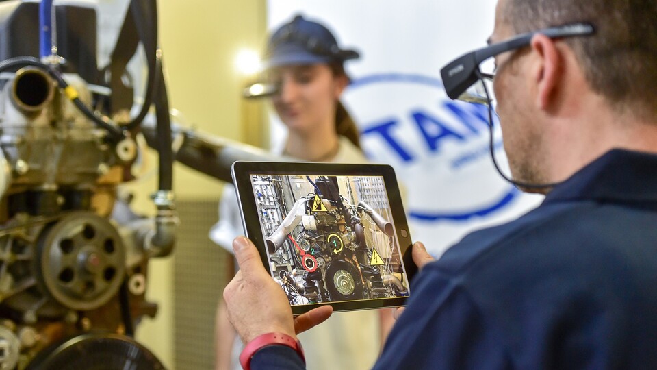 Testlere 'artırılmış gerçeklik' kattı!