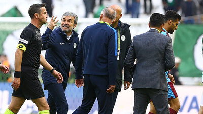 "Senin ağzını burnunu kırarım!"