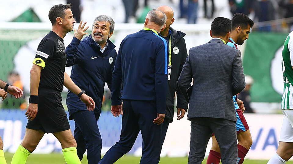 "Senin ağzını burnunu kırarım!"