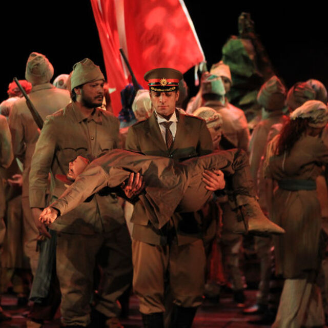 100'üncü yılına özel opera