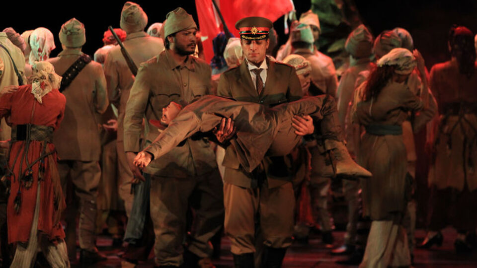 100'üncü yılına özel opera