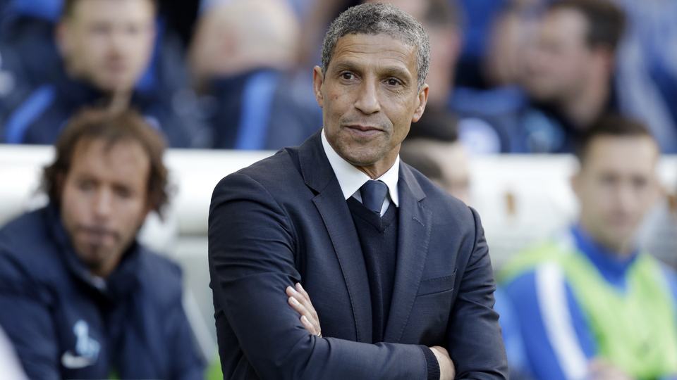 Brighton'da Hughton dönemi sona erdi