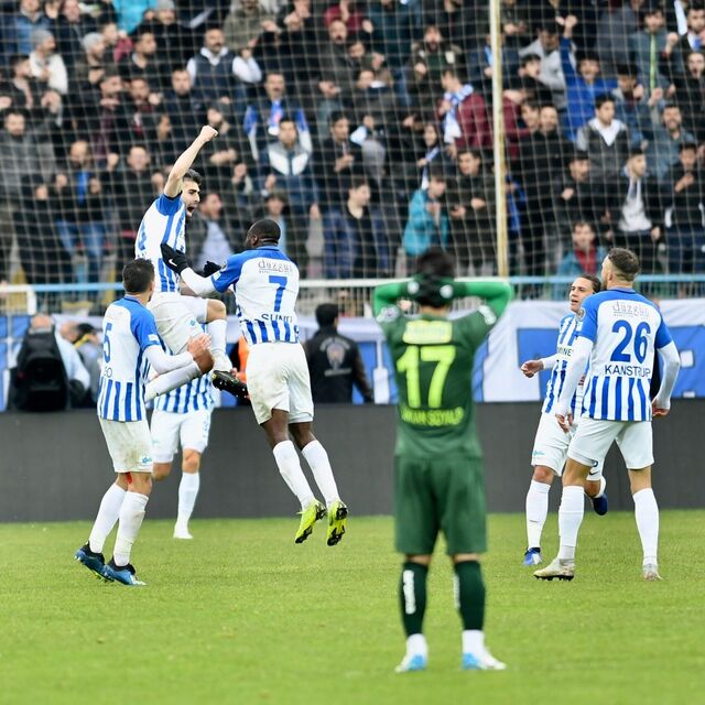 Erzurumspor'un tek umudu Fenerbahçe
