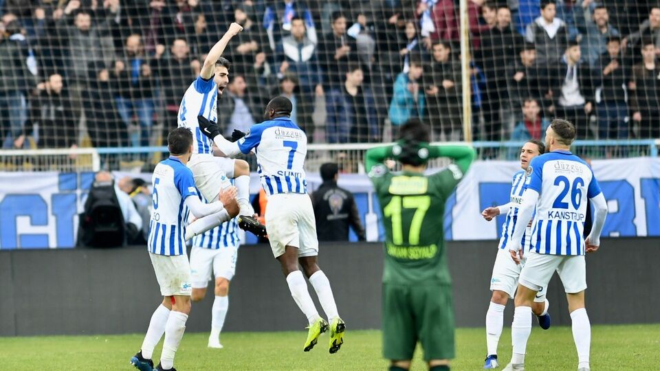 Erzurumspor'un tek umudu Fenerbahçe