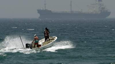 BAE karasuları yakınlarında sabotaj