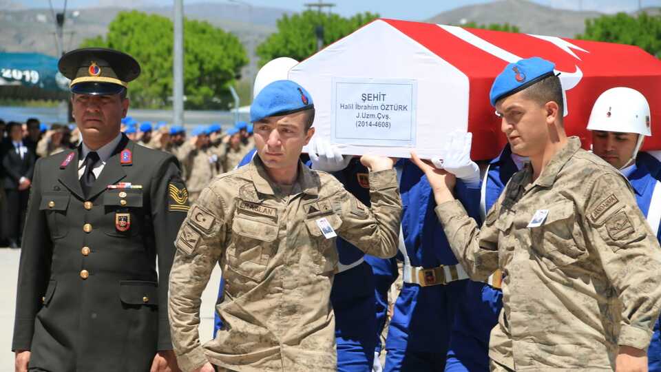 Şehit Öztürk memleketine uğurlandı