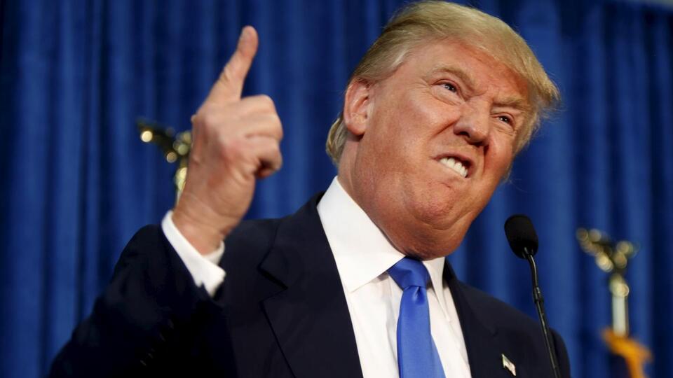 Trump'tan Çin'e çok sert uyarı