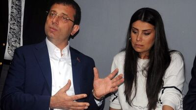 İmamoğlu'ndan Göknur Damat'a ziyaret