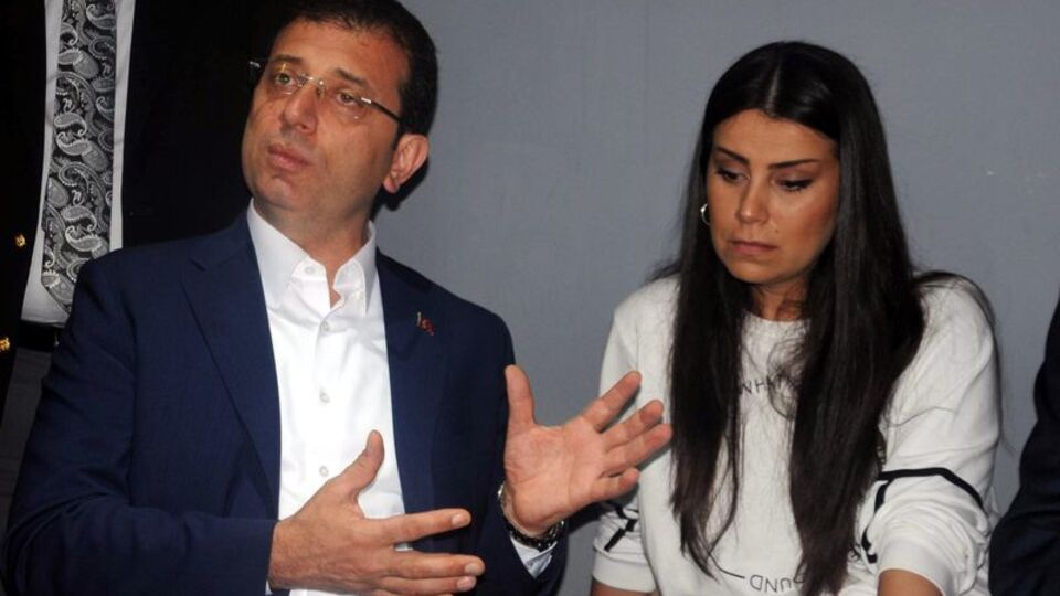 İmamoğlu'ndan Göknur Damat'a ziyaret