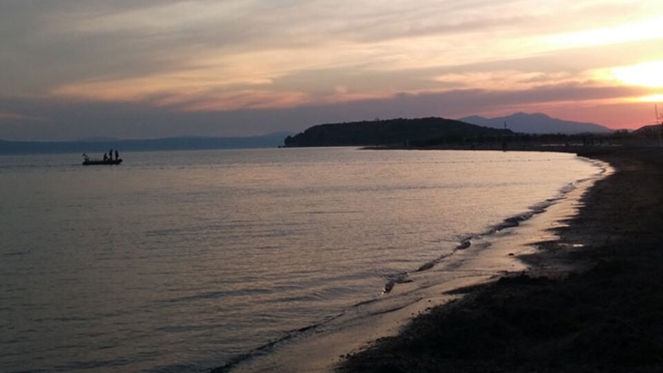 Görüntüler sosyal medyada yayınlandı! Ekipler harekete geçti