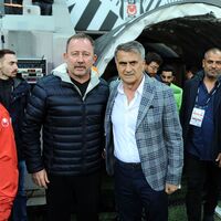 Vodafone Park'ta Sergen Yalçın sesleri
