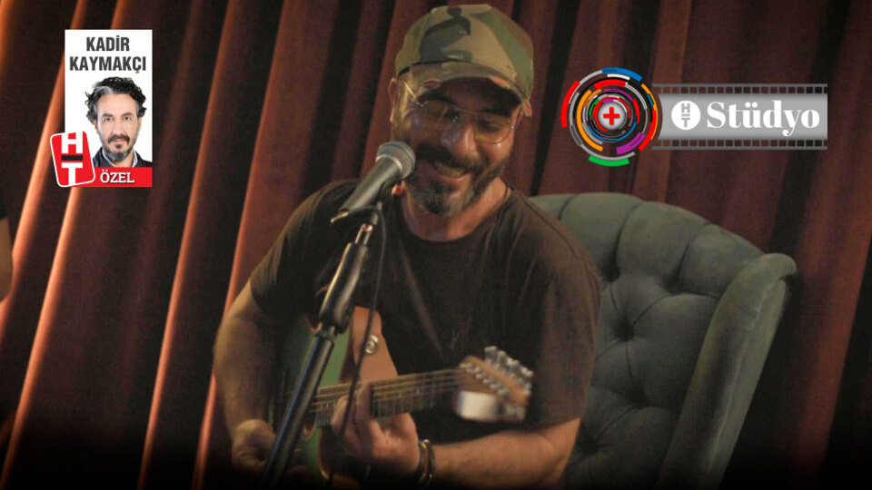 Jabbar'dan HT Stüdyo'ya özel 'Cesaretsizce Olmuyor'