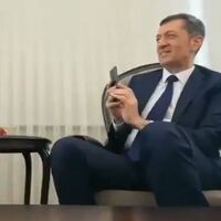 Bakan Selçuk o anları saniye saniye kaydetti!