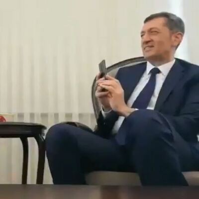 Bakan Selçuk o anları saniye saniye kaydetti!