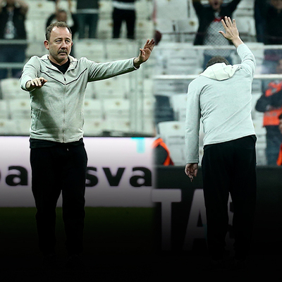 Sergen Yalçın soyunma odasından geri döndü!