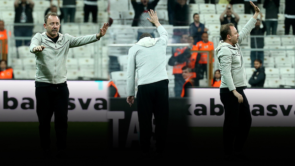 Sergen Yalçın soyunma odasından geri döndü!