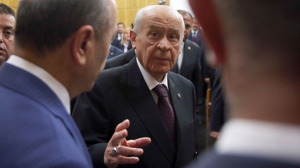 Bahçeli mitili attı! Taktikler belli oluyor