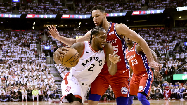 Raptors, Portland konferans finalinde