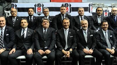 TFF'den Fikret Orman'a tebrik