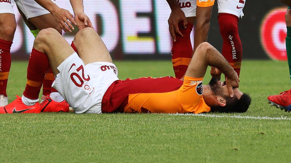 "Kırmızı kartı gören itiraz etmedi"