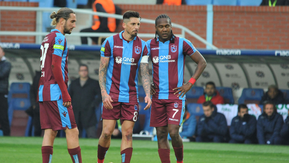 Trabzonspor'u yabancıları sırtlıyor