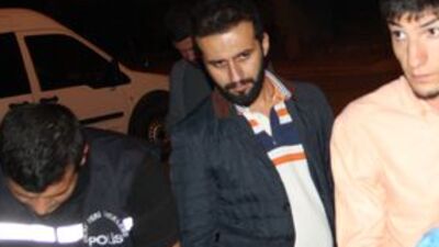 Turistlerin oyunu polise takıldı