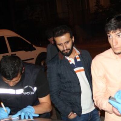 Turistlerin oyunu polise takıldı