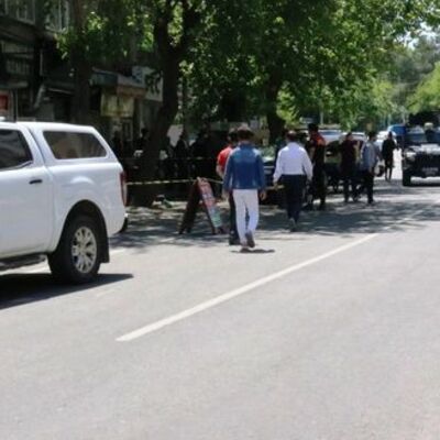Kurşun yağdırdılar, yetmedi tekmelediler