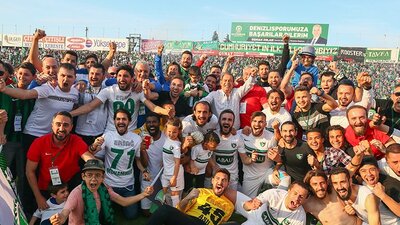 Denizlispor Süper Lig'e kavuştu