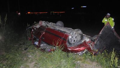 Bursa'da feci kaza! Yaralılar var