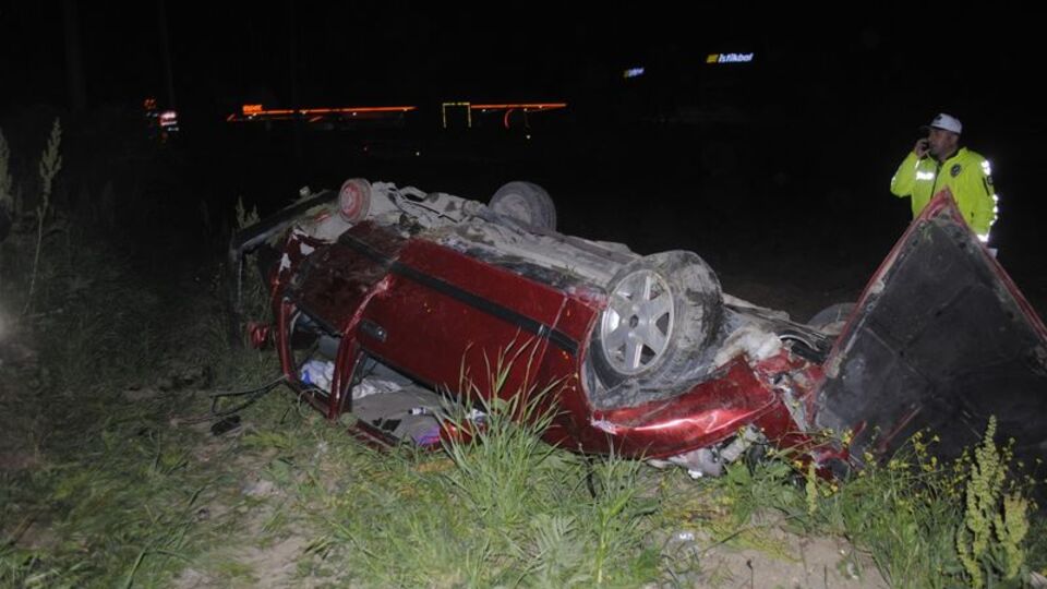 Bursa'da feci kaza! Yaralılar var