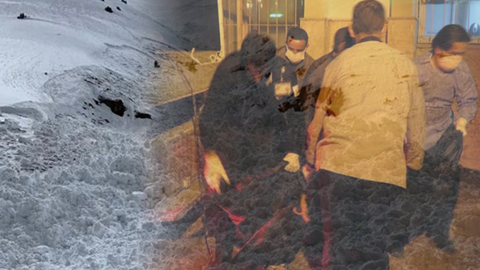 Felaket, kar eriyince ortaya çıktı!