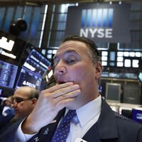 Bir günde 1 trilyon dolar uçtu!