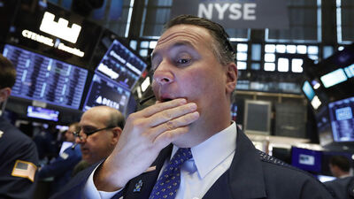 Bir günde 1 trilyon dolar uçtu!