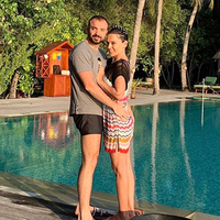 Maldivler'de aşk tazelediler