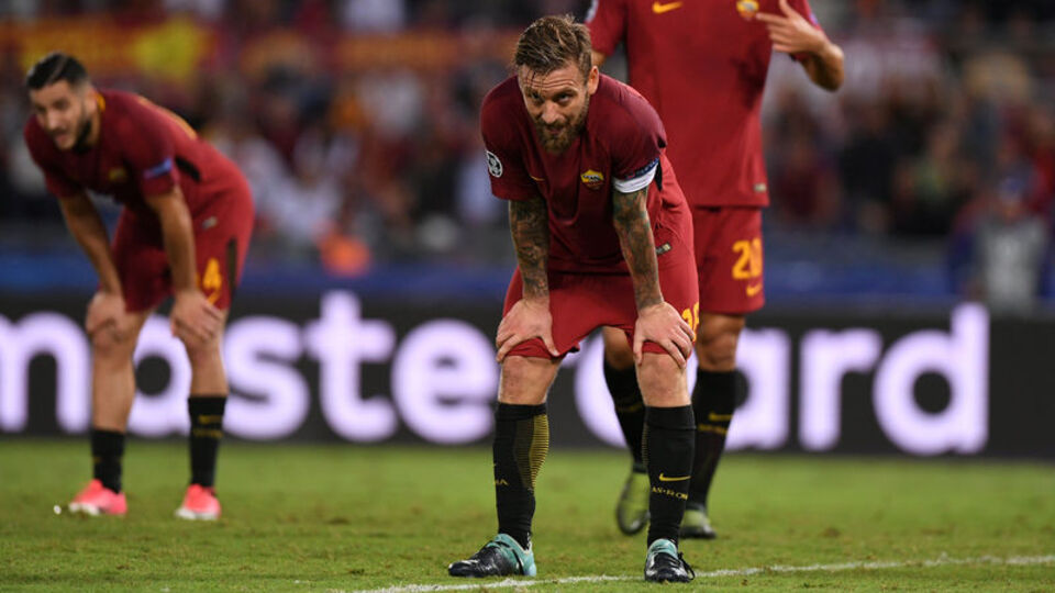 De Rossi, Roma'dan ayrılıyor
