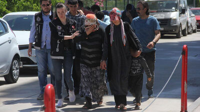 Kurtulamadı! Ne aile kamuflajı, ne de bol kıyafetler