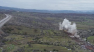 Kaçak kazıda patlama: 1 ölü, 1 yaralı