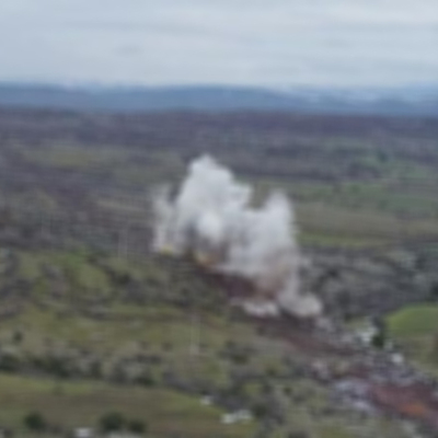 Kaçak kazıda patlama: 1 ölü, 1 yaralı