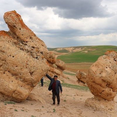 Sivas’ın esrarengiz kayaları!