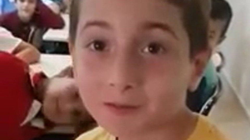 Batuhan'dan geriye bu görüntüler kaldı